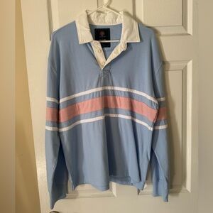 NWOT A&F Rugby Shirt